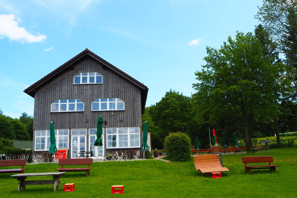 Marktredwitzer Haus am Fernwanderweg Goldsteig Steinwald
