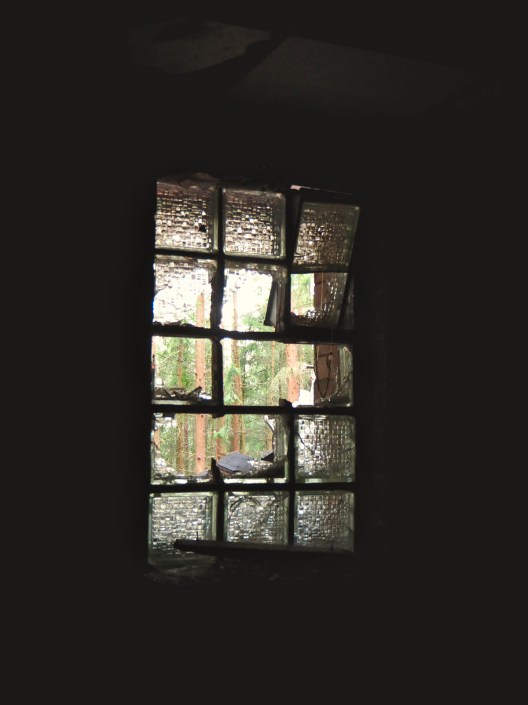 Blick aus dem Fenster