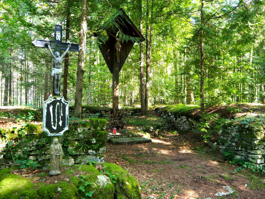 Ruine Pirkenreuther Kapelle