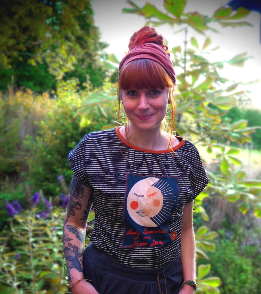 La Breton Summer Tee mit Label