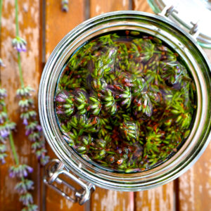 DIY Lavendelöl