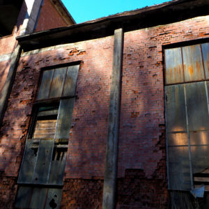 Die alte Papierfabrik