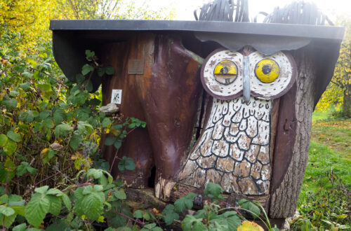 Wald- und Imkerlehrpfad Runde