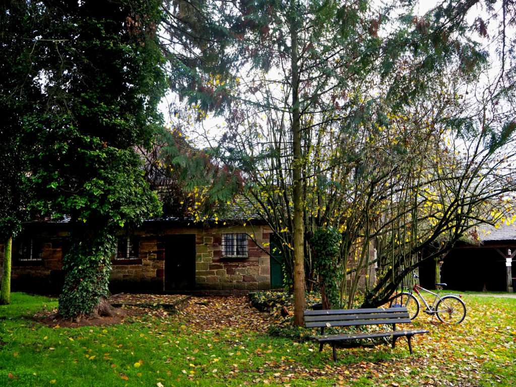 Obere Saline in Bad Kissingen Ziel meiner Wanderung an der Salinenpromenade