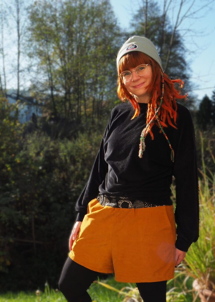 mein genähtes Herbst Outfit