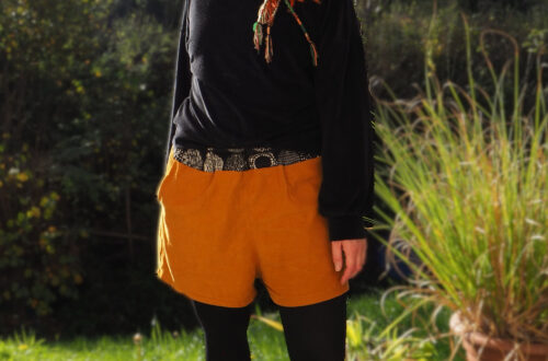 Shorts Heinz und Pulli Limara genäht