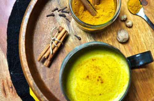 Goldene Milch Rezept