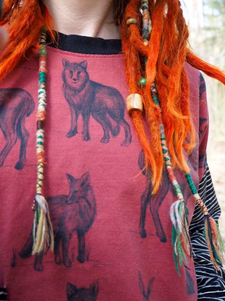 Oversize shirt nähen