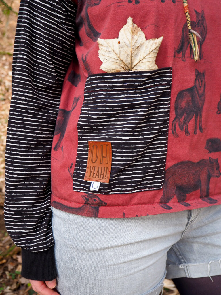 Patternhack für Oversize Shirt nähen