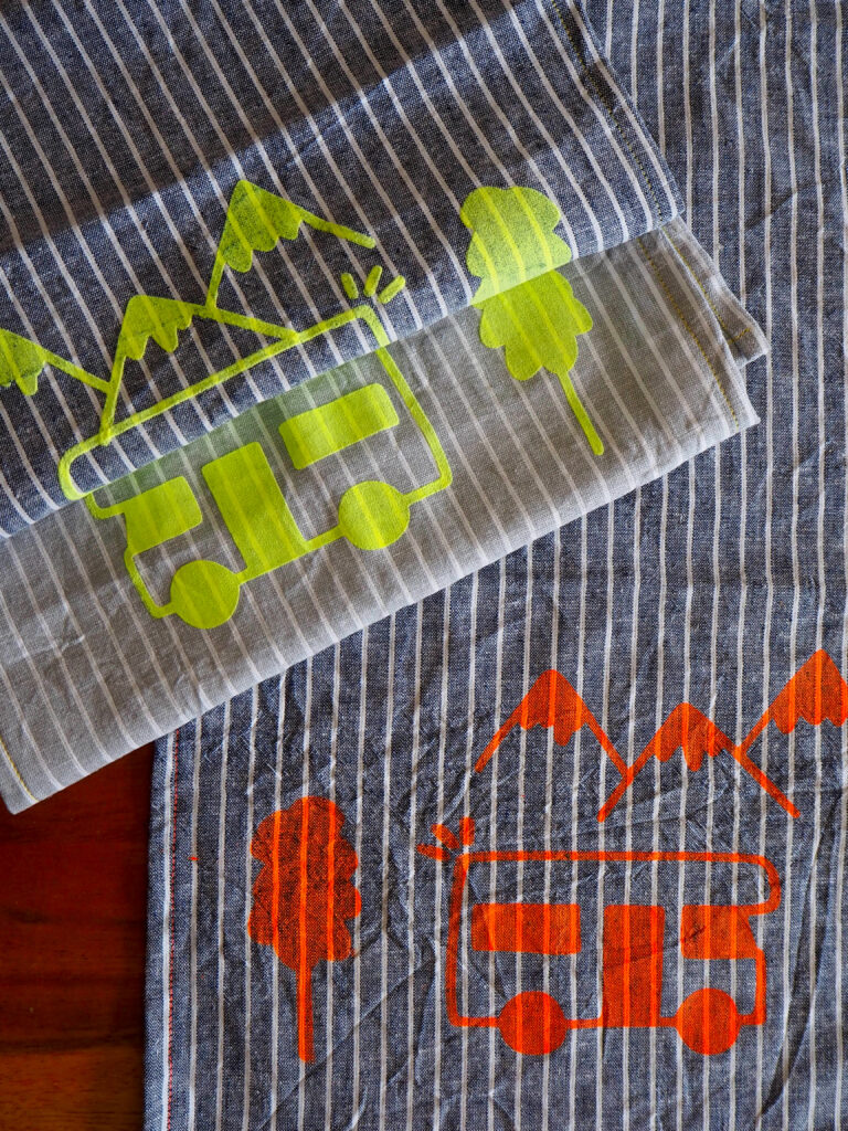 Siebdruck DIY und Tutorial