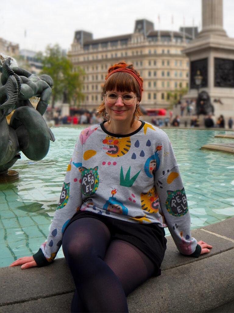 Me Made Pulli von The Couture