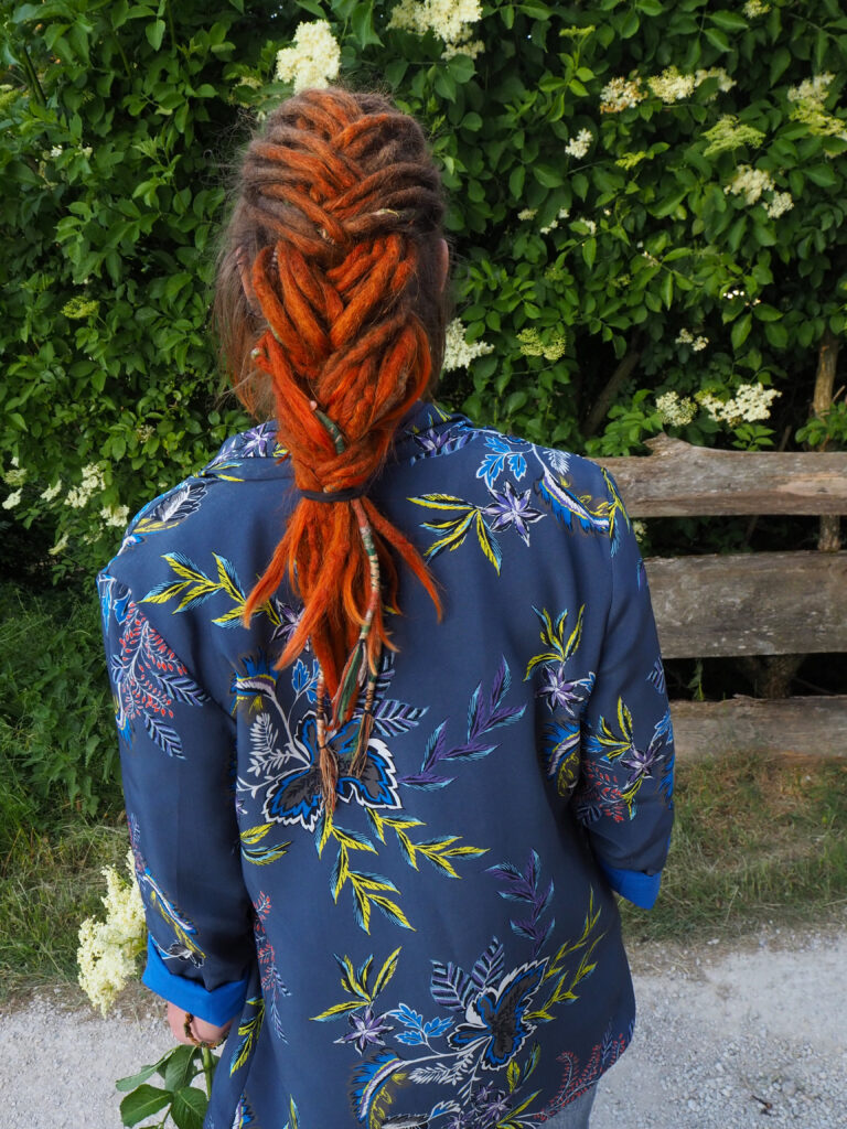 Blazer Lente von Krullenbol Probenähen