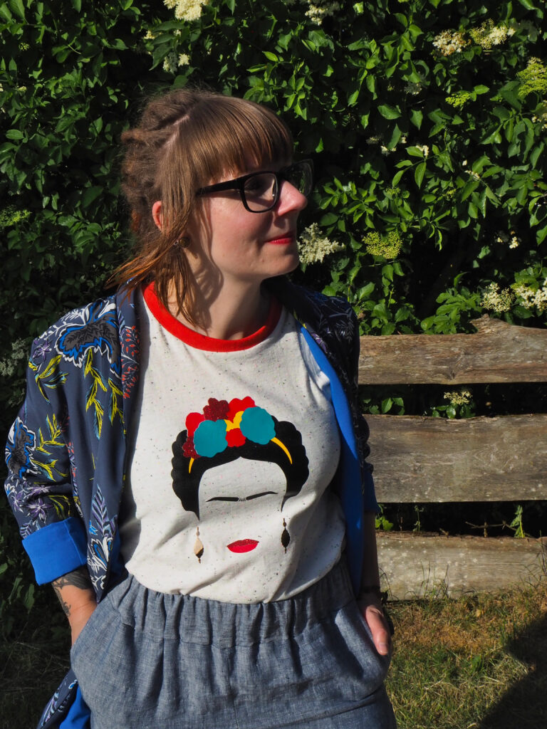 Bundle des Sommerset Dans und des Blazer Lente genäht