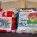 Patchwork Kissen aus alten Pullis nähen