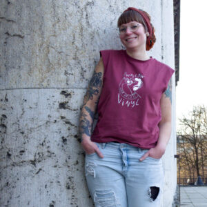 T-Shirt geplottet mit eigenen Muster