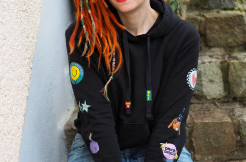 Pulli selbst gestalten mit Bügelbilder für textilien
