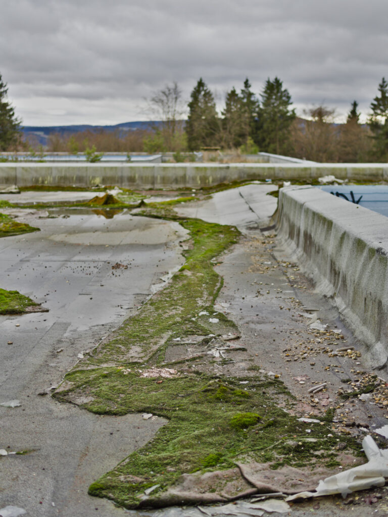 Dachterasse Lost Place