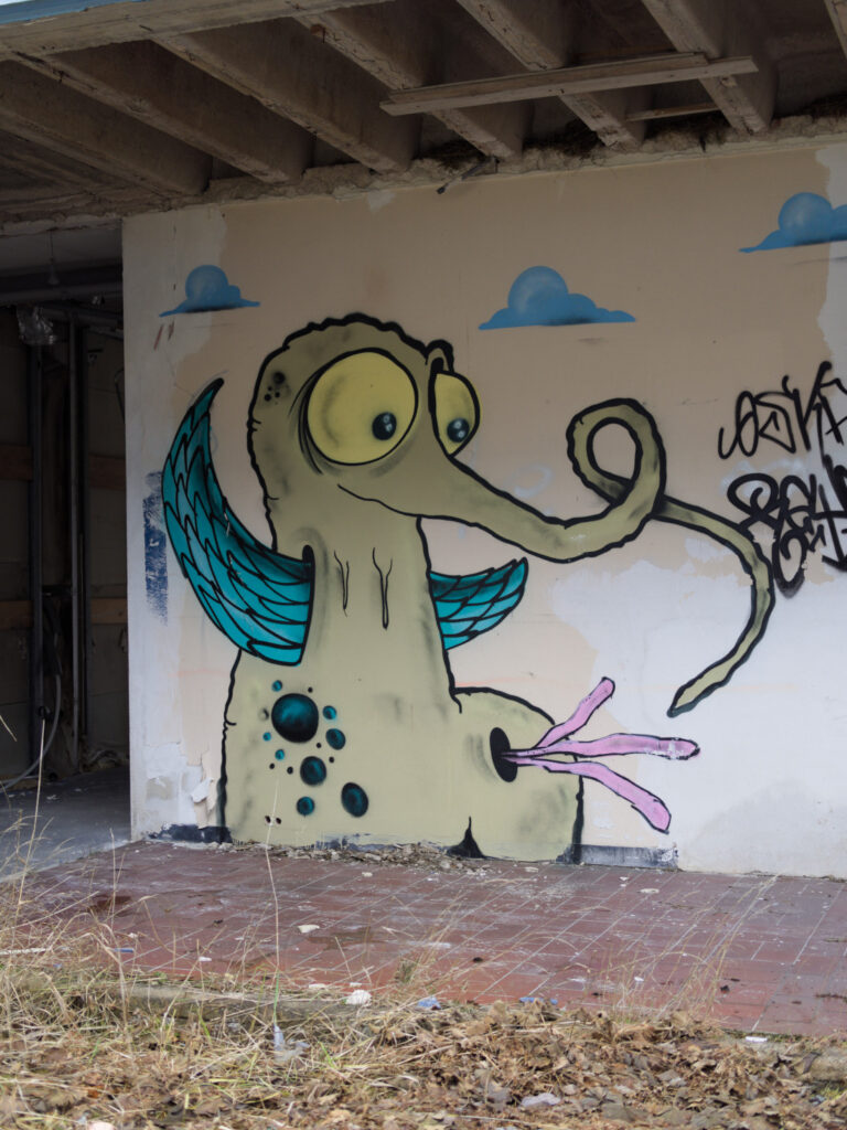 Graffity Lost Place
