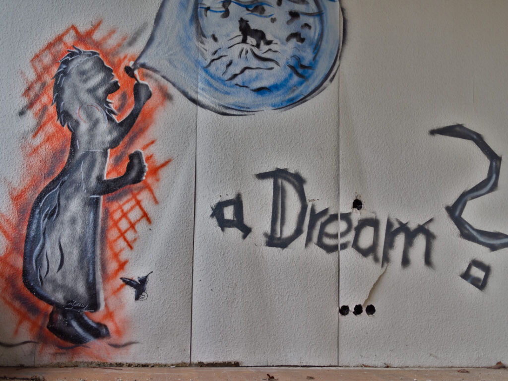 Graffiti Lost Place