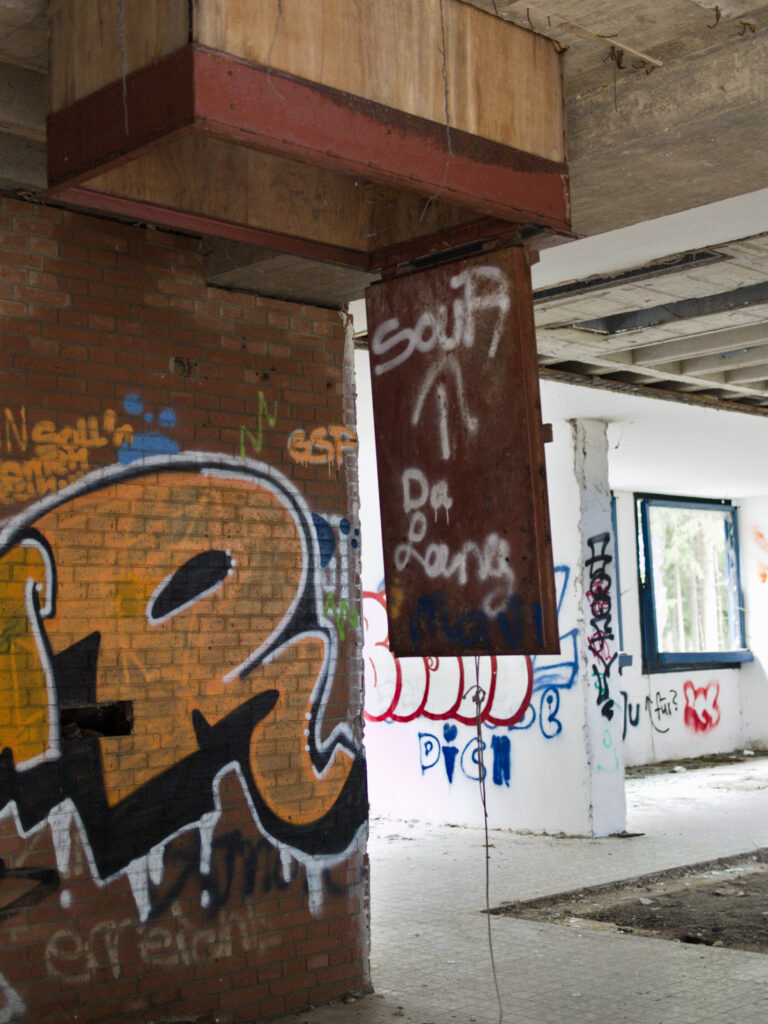 Dachboden Lost Place Kinderkurheim