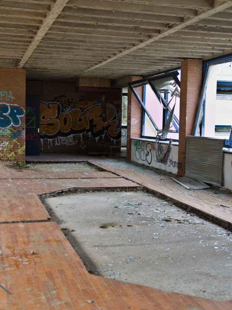 Saal Lost Place