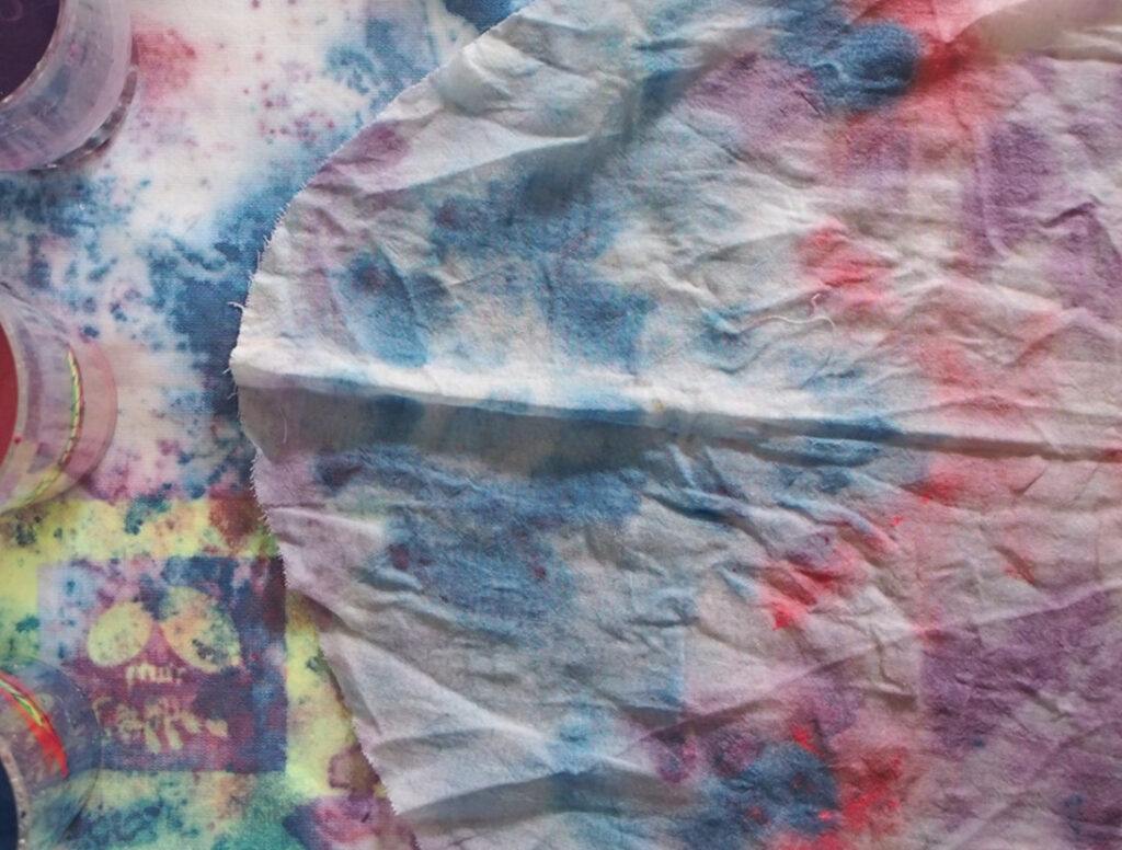 Batikdruck Anleitung 4