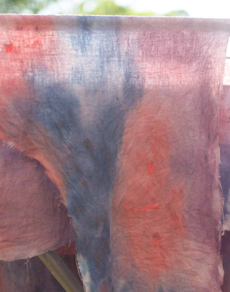 Batikdruck selber machen