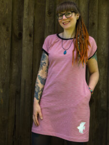 Probenähen LaSuri Summerdress von Pedilu