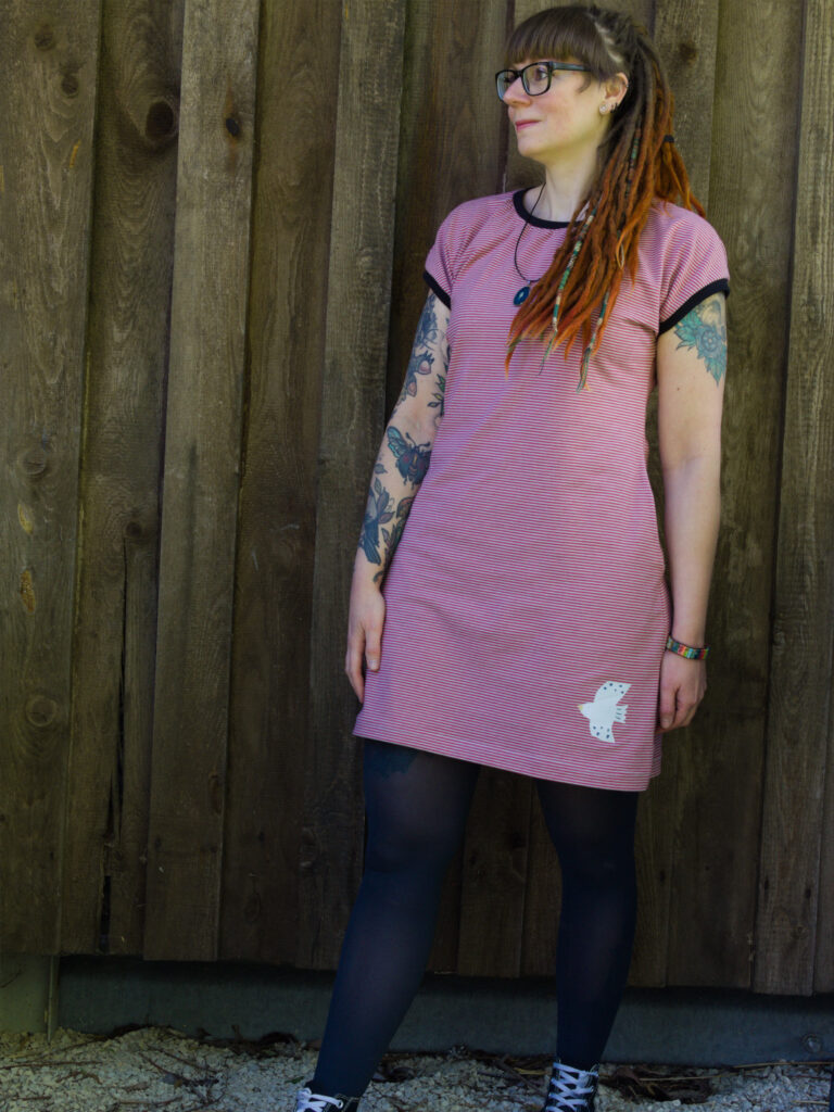Das LaRia Summerdress ist mit Taschen