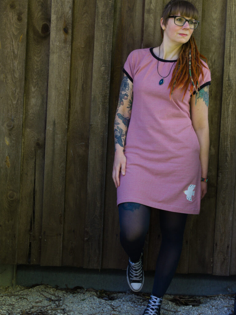 Mein genähtes Sommerkleid das LaRia Summerdress von Pedilu