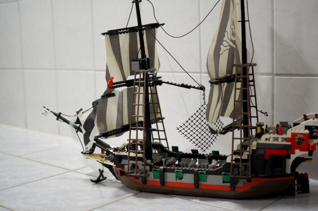Legoschiff