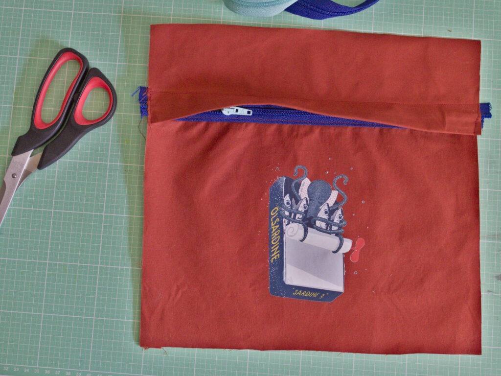 Die Vordertasche des Anderen Rucksacks von Mein anderes ich