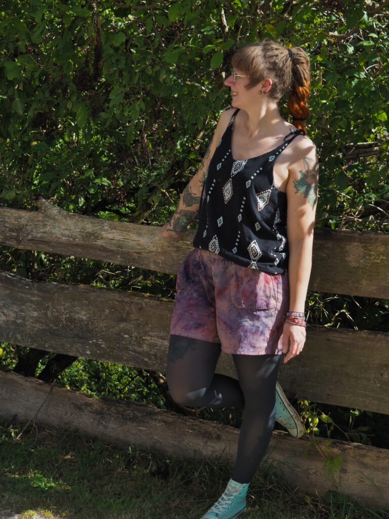 Upcycling durch kreative Textilgestaltung