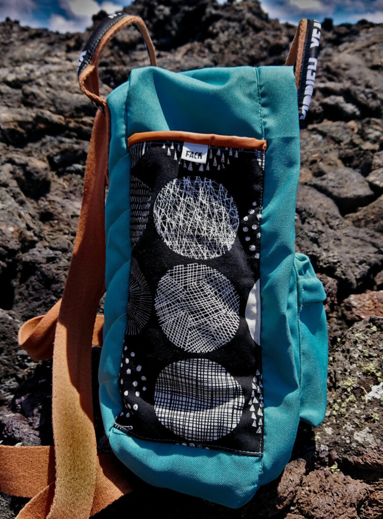 Seitentasche Der andere Rucksack