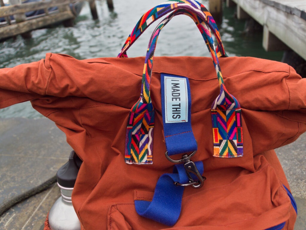 Der andere Rucksack mit Rolltop