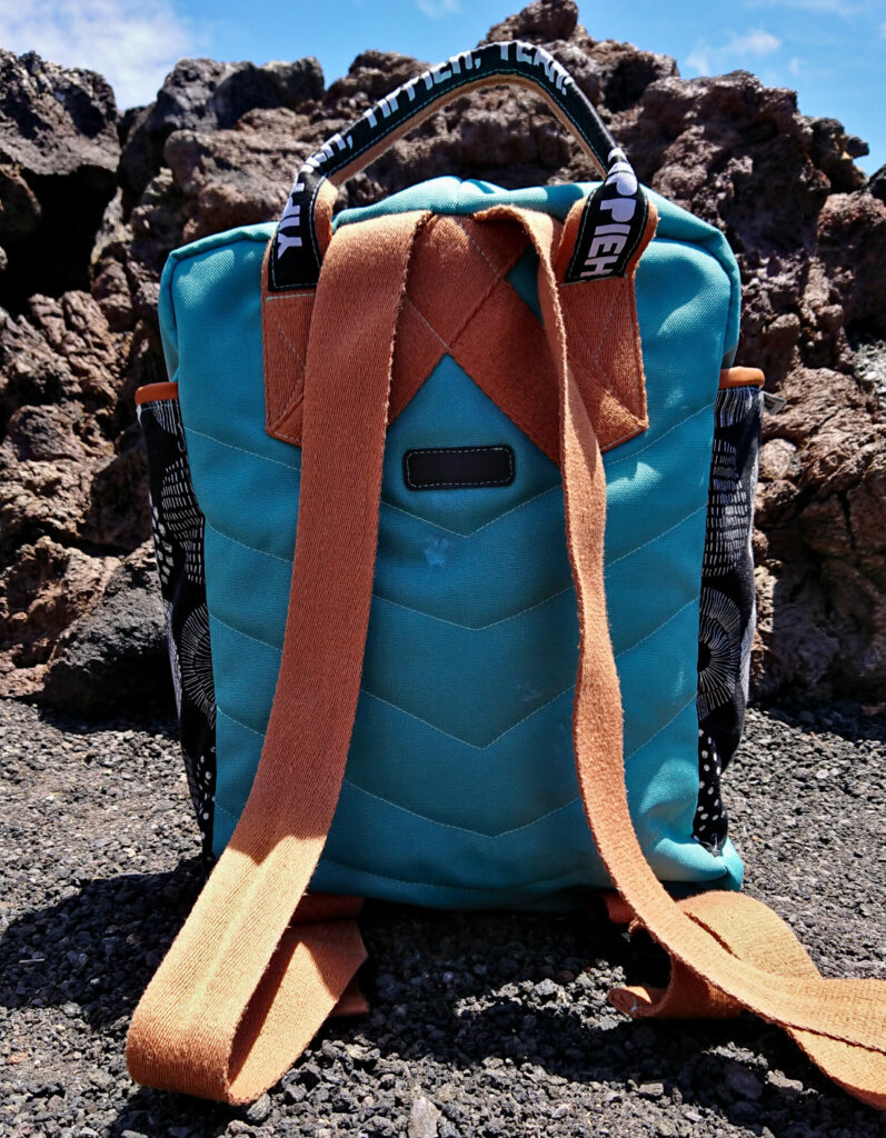 Rückansicht der andere Rucksack