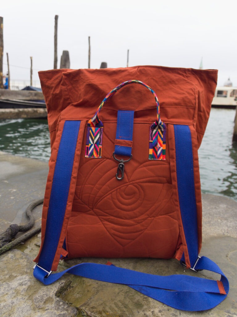 Der andere Rucksack 2.0 mit Rolltop