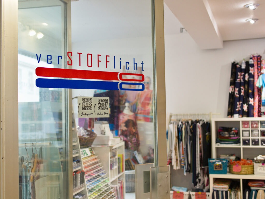 verSTOFFlicht Stoffladen Bayreuth