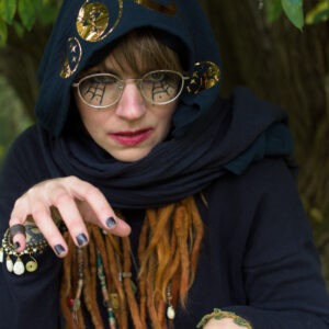 Hexen Cape nähen