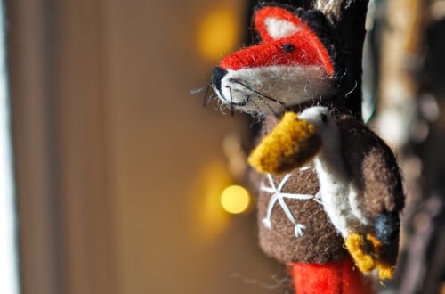 Filz Fuchs Geschenk Etsy