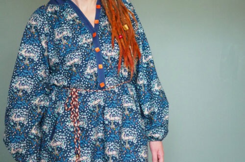 Hemdblusenkleid Schnittmuster