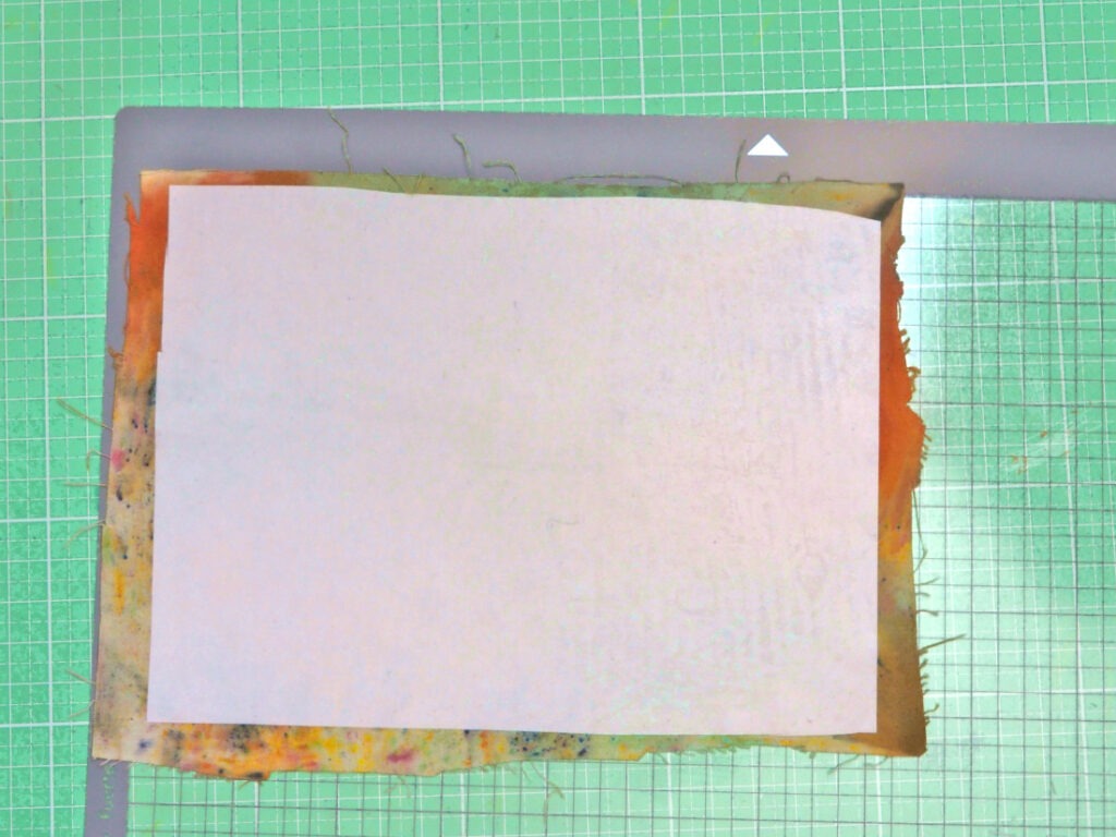 Buchstaben Applikation Anleitung 4