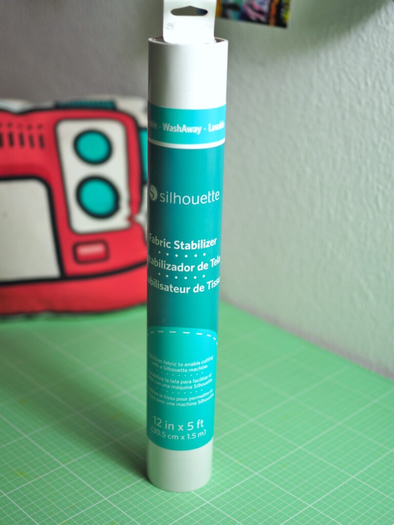 Silhouette Fabric Stabilizer
