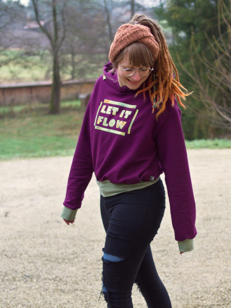 Sweater Nähen Fibremood Schnittmuster