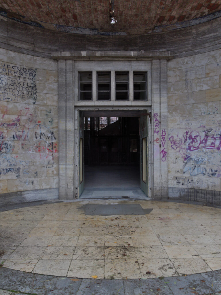 Beelitz Heilstätten Eingang Chirurgie