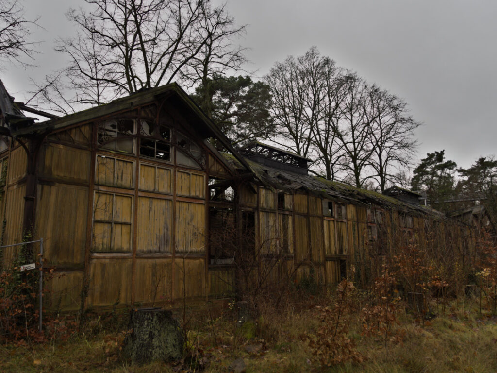 lost place berlin beelitz heilstätten