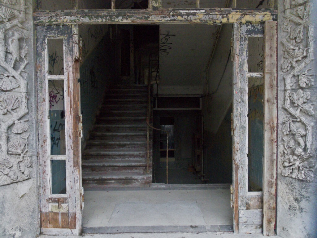lost place berlin beelitz heilstätten