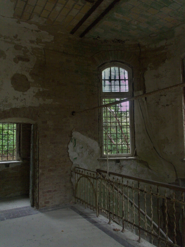 lost place berlin beelitz heilstätten