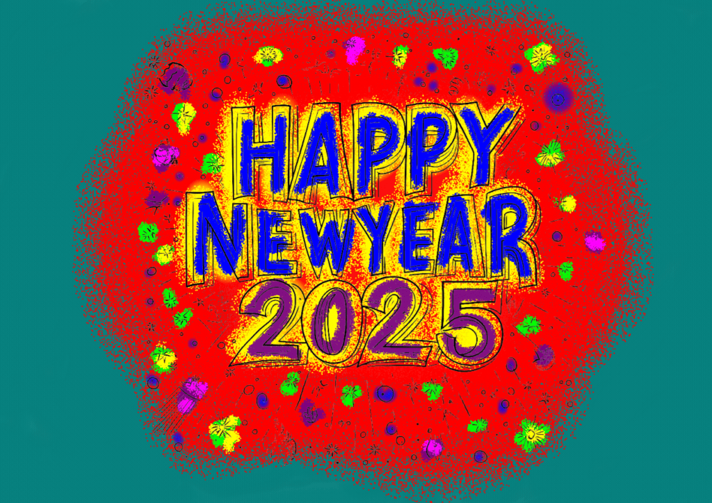 Happy New Year 2025