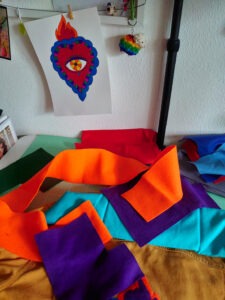 Jeansjacken Upcycling